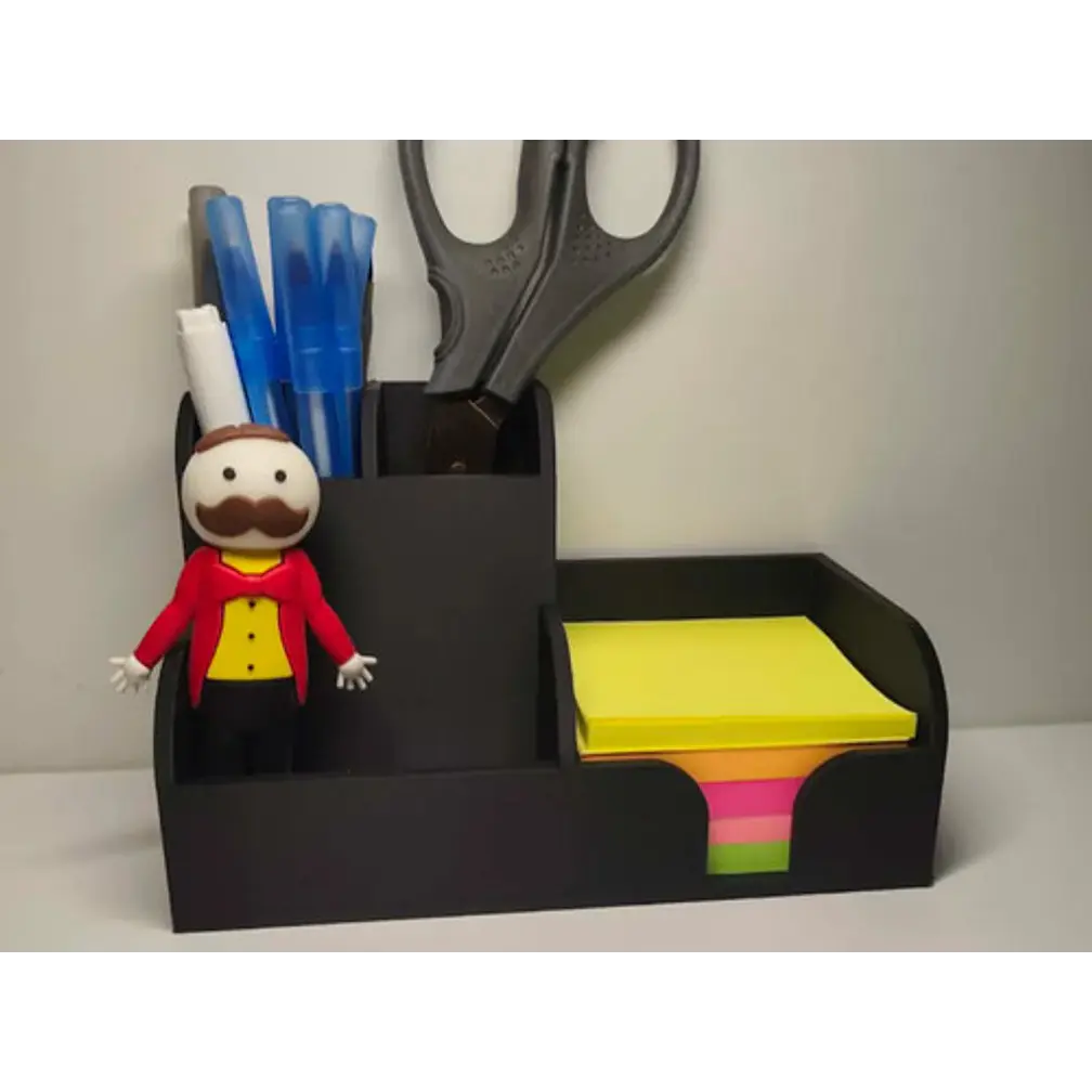 Organizador De Escritorio Para Notas Adhesivas & Bolígrafos 1