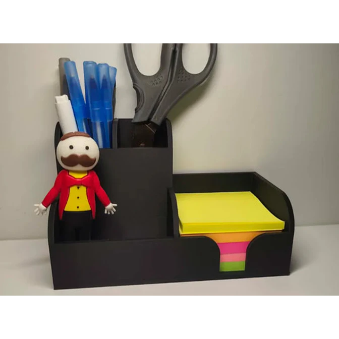Organizador De Escritorio Para Notas Adhesivas & Bolígrafos 1