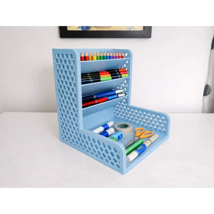 Organizador Escolar Para Bolígrafos Y Lápices