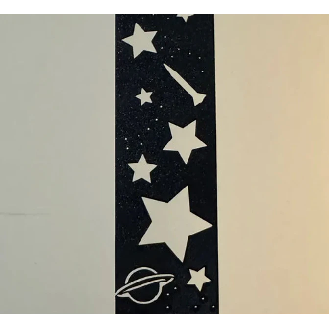 Marca Página Diseño Espacial 3