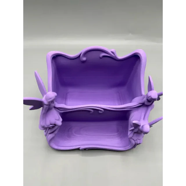 Organizador De Escritorio De Hadas Para Papelería