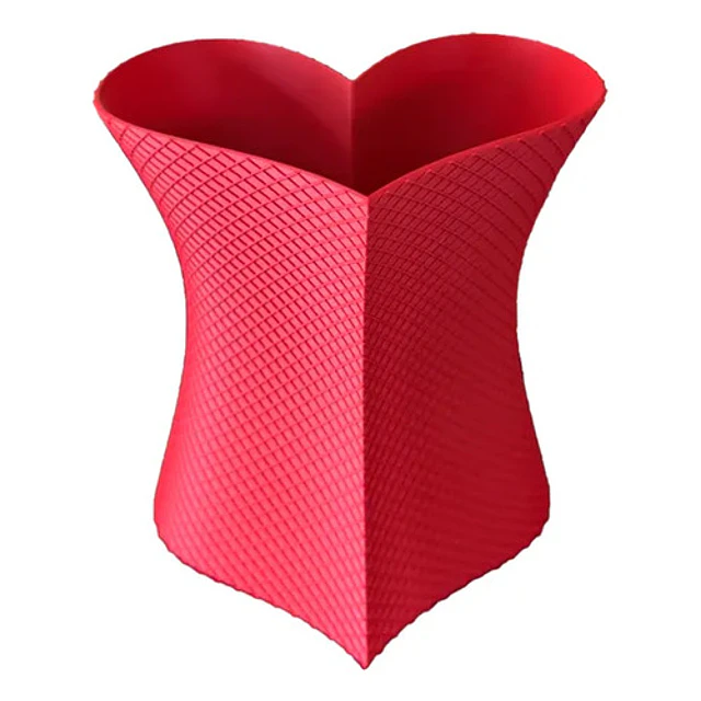 Jarrón Diseño Corazón
