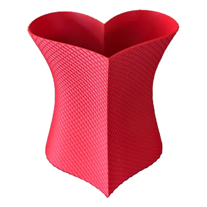Jarrón Diseño Corazón 1