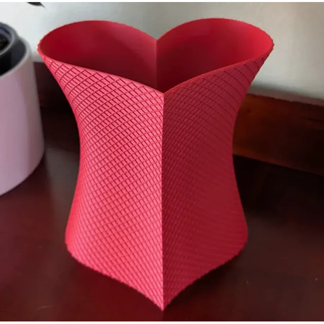 Jarrón Diseño Corazón