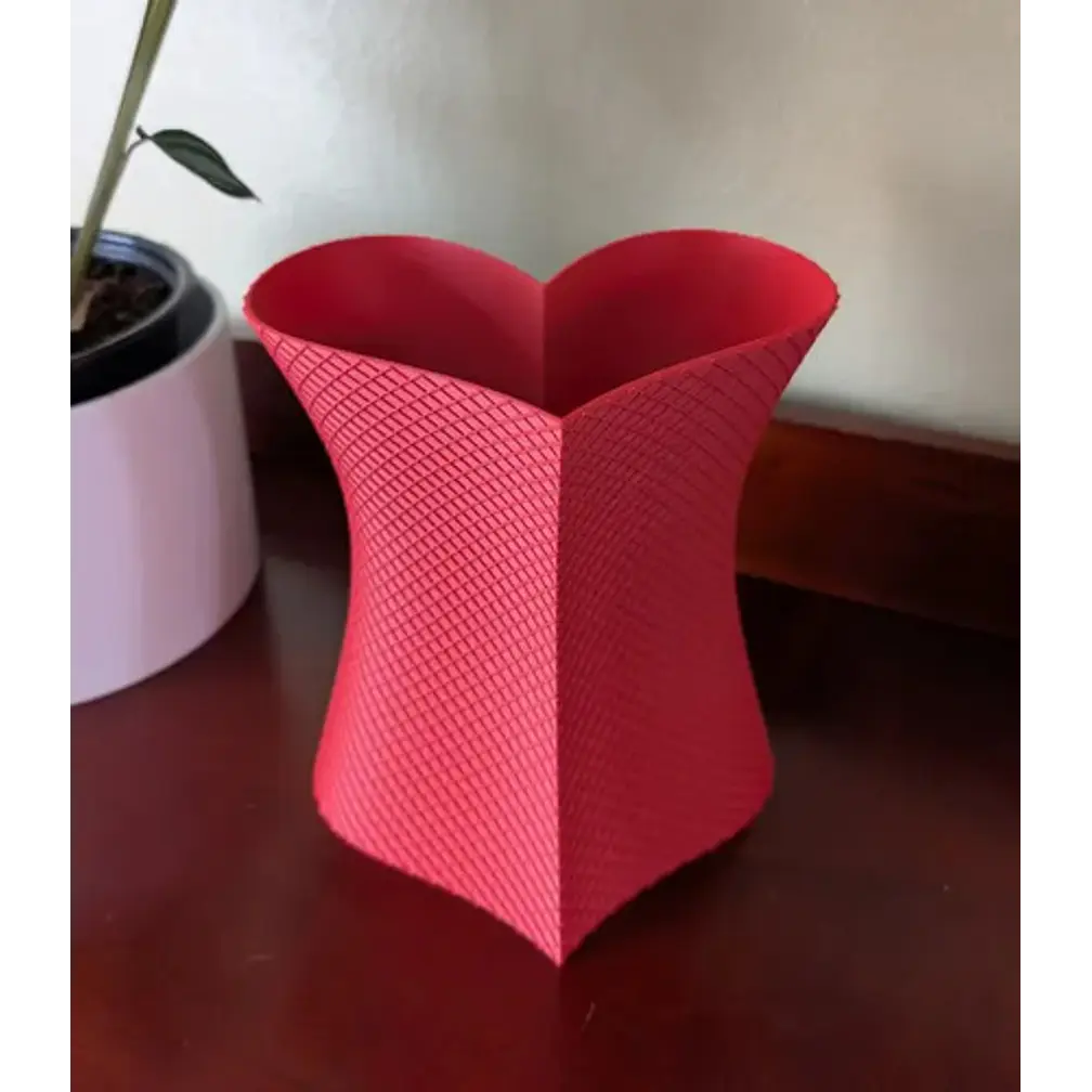 Jarrón Diseño Corazón 4