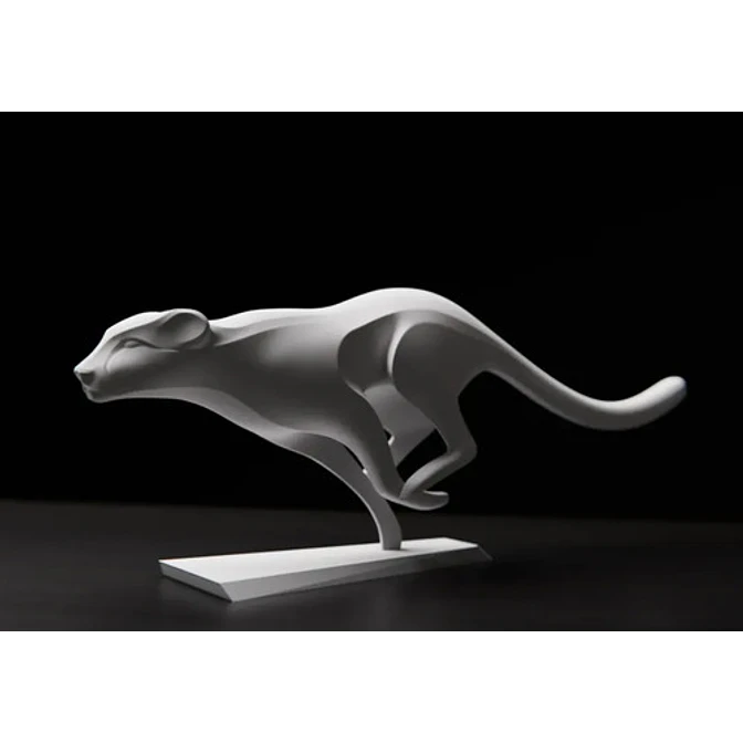 Figura Decorativa Guepardo 3