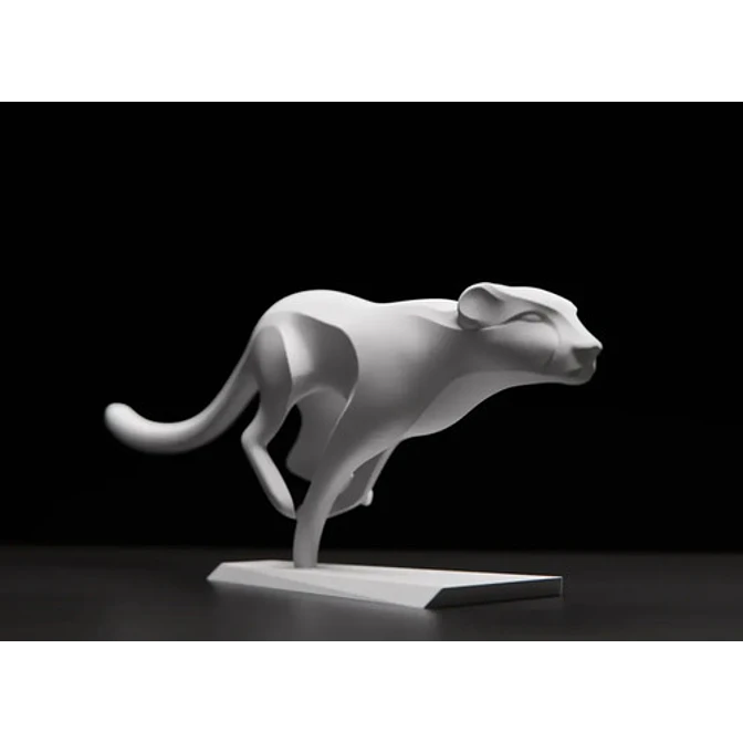 Figura Decorativa Guepardo 4