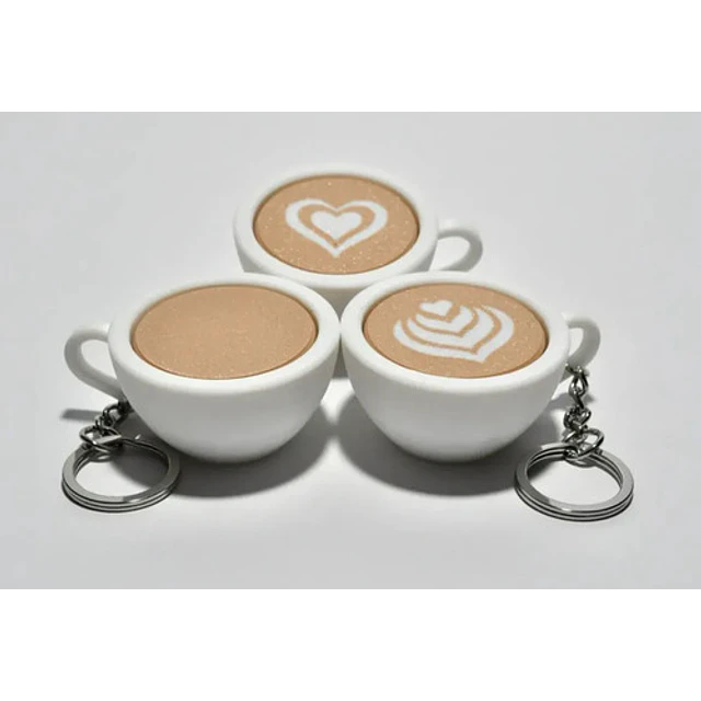 Figura Clicker Café Con Leche (pack 3 Un)