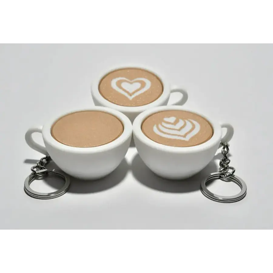 Figura Clicker Café Con Leche (pack 3 Un)