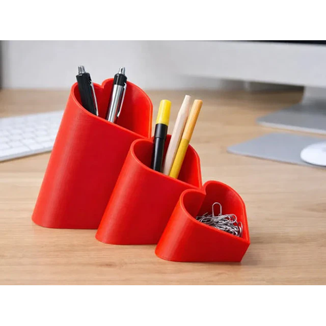 Organizador De Escritorio De Oficina De San Valentín