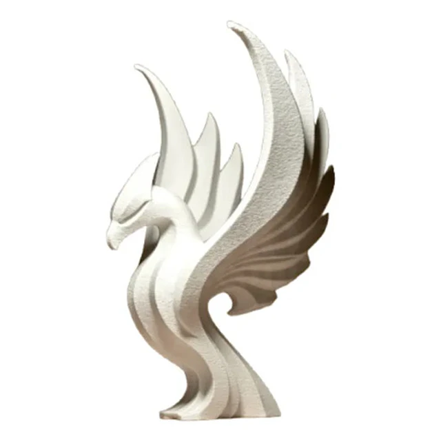 Escultura- Fénix Elegante