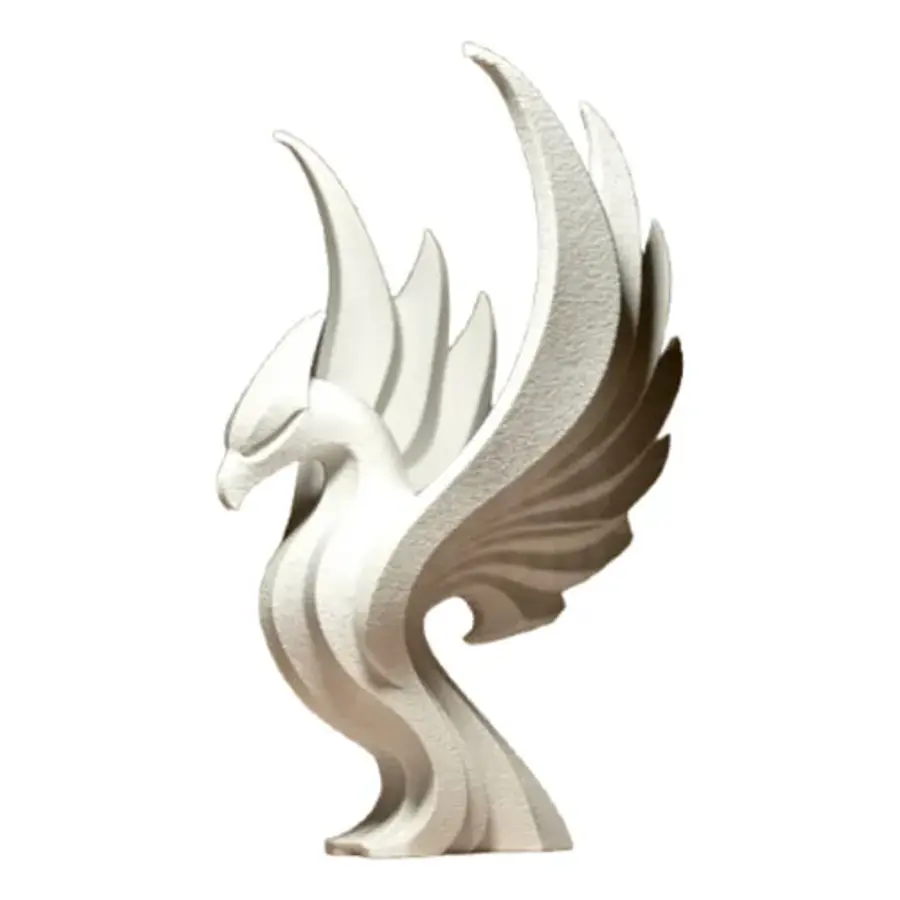 Escultura- Fénix Elegante