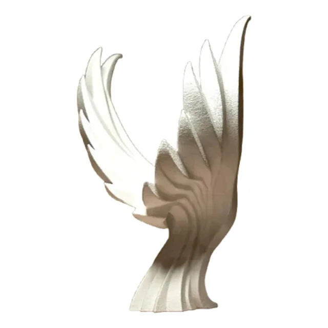 Escultura- Fénix Elegante