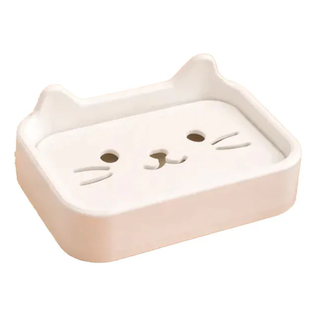 Jabonera De Gatito Para Baño