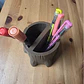 Organizador De Escritorio Multiusos Tronco De Árbol - Miniatura 1