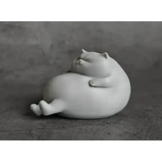 Figuras Decorativas Gatito Mochi
