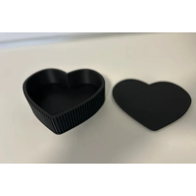 Caja En Forma De Corazón 3