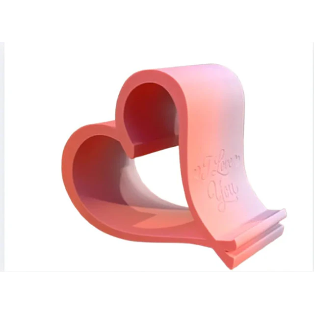 Soporte Para Teléfono De Corazón