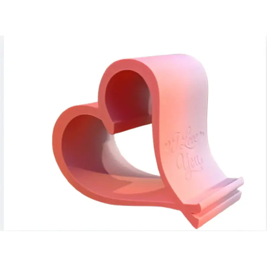 Soporte Para Teléfono De Corazón