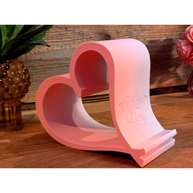 Soporte Para Teléfono De Corazón