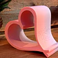 Soporte Para Teléfono De Corazón - Miniatura 2