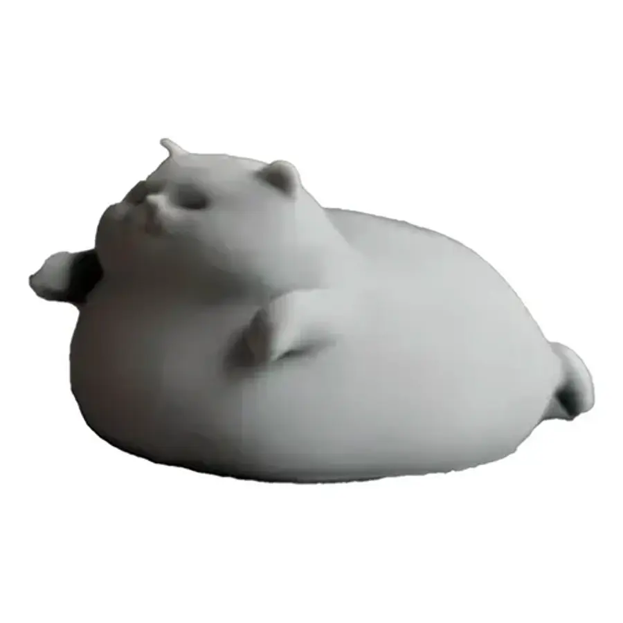 Figuras Decorativas Gatito Mochi