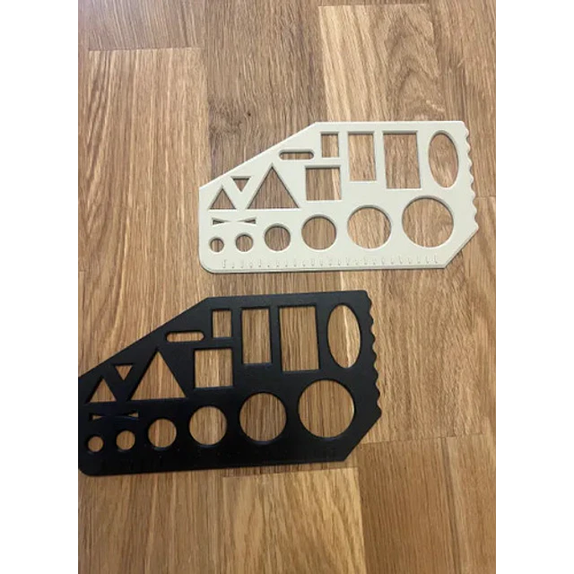 Plantilla De Geometría - Pack 2