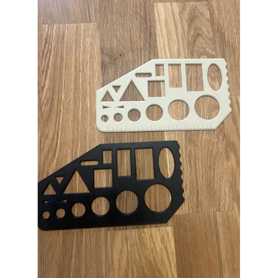 Plantilla De Geometría - Pack 2