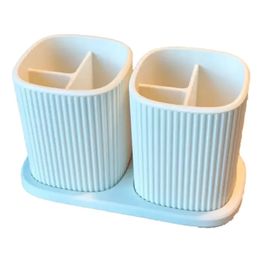 Organizador De Baño - Porta Cepillo De Dientes