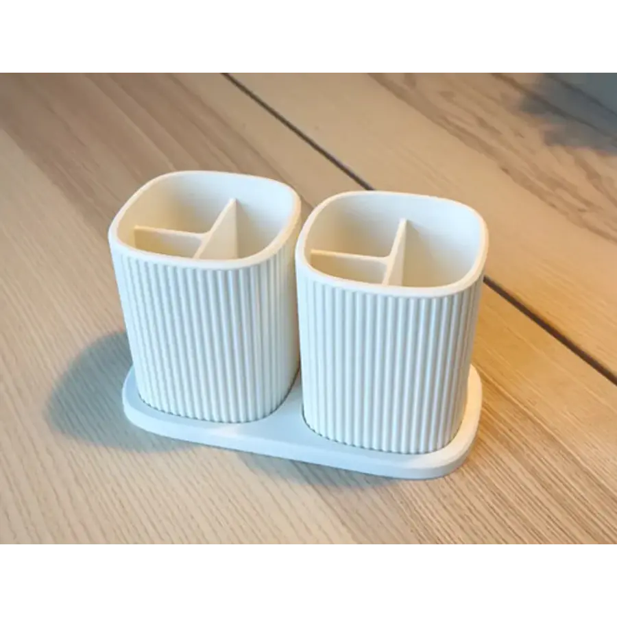 Organizador De Baño - Porta Cepillo De Dientes