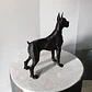 Escultura Geométrica De Gran Danés - Miniatura 4
