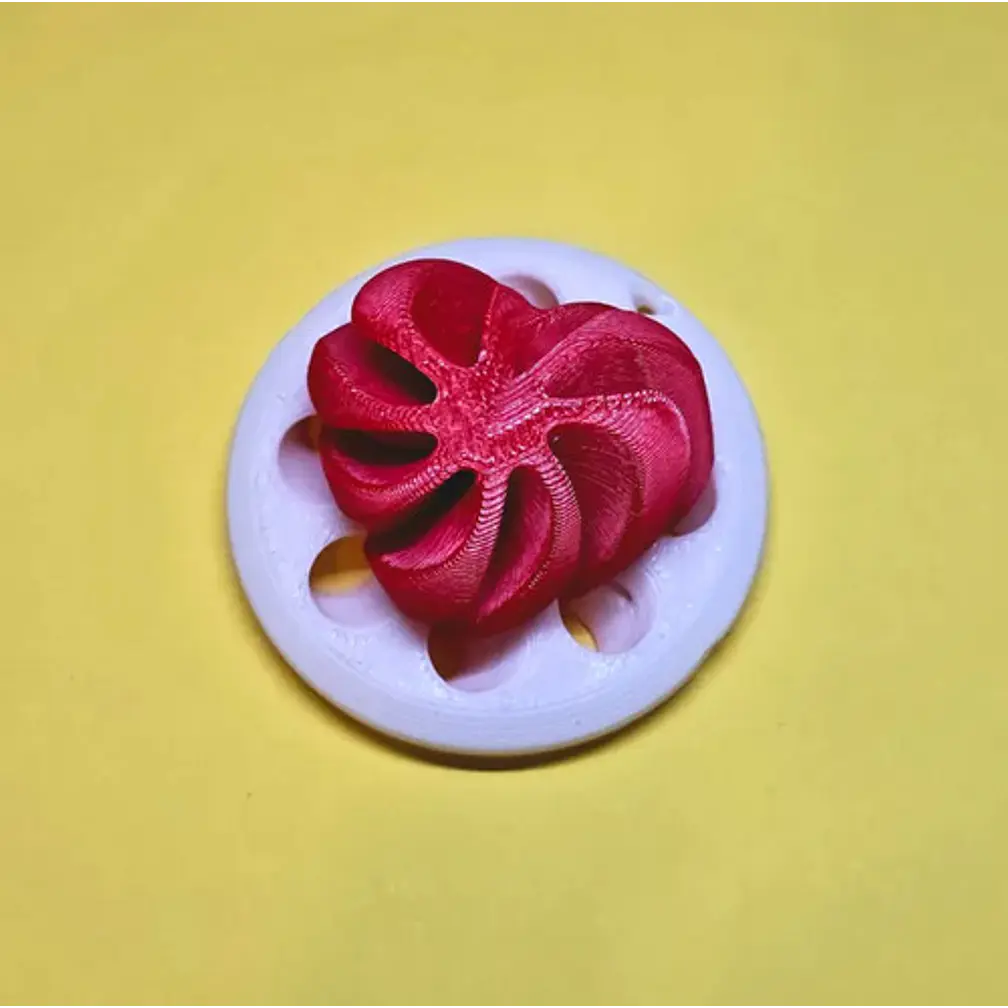 Llavero Corazón Flexible- San Valentín 1