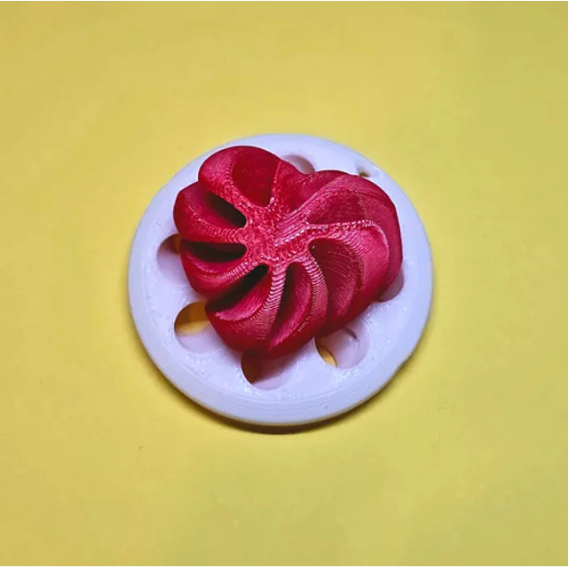Llavero Corazón Flexible- San Valentín