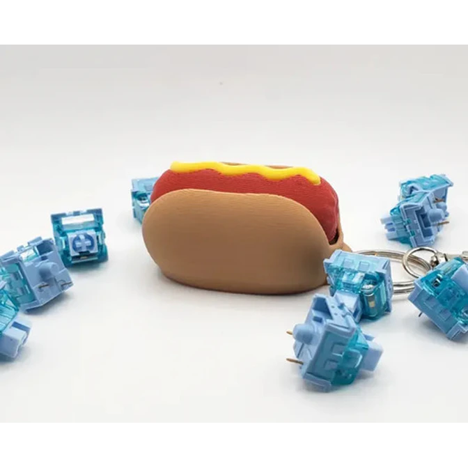 Figura Clicker Hotdog 3