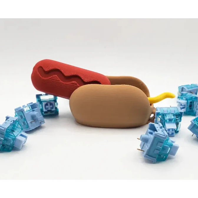 Figura Clicker Hotdog 4