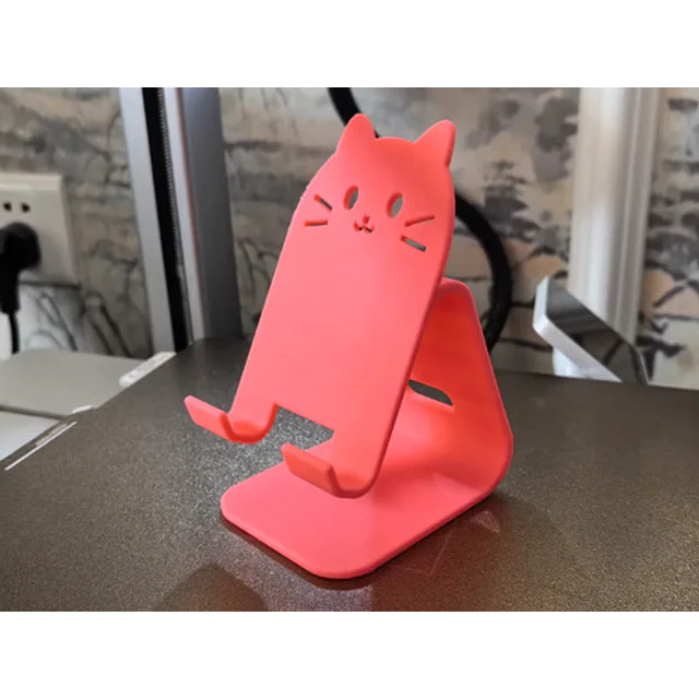 Soporte Para Teléfono De Gato