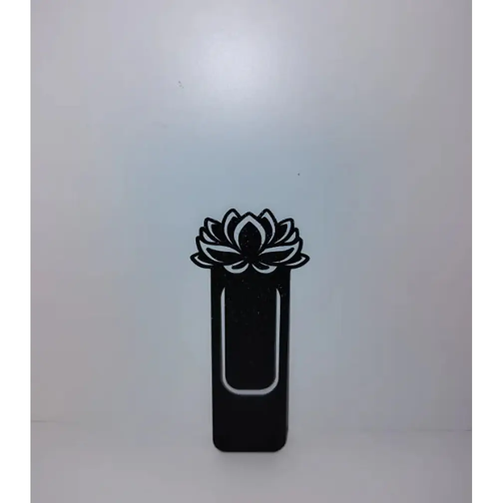 Marca Página - Flor De Loto 3