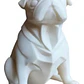 Escultura- Pug Geométrico Rechonchito - Miniatura 1