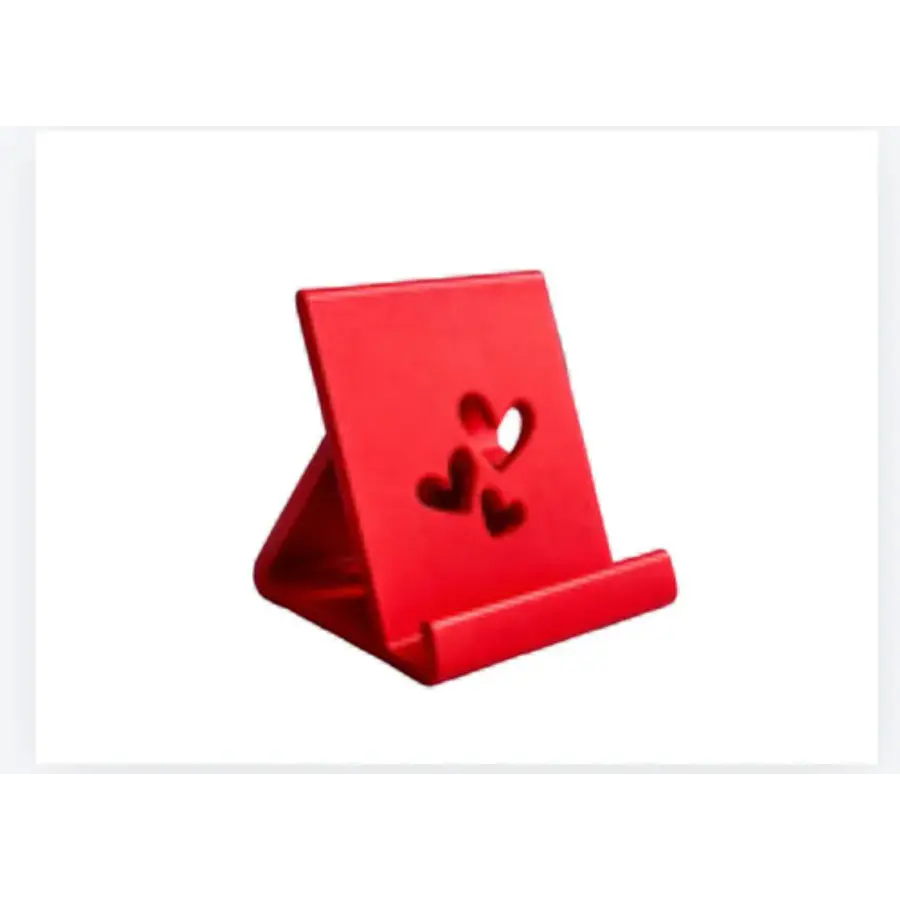 Soporte Para Teléfono Con Forma De Corazón