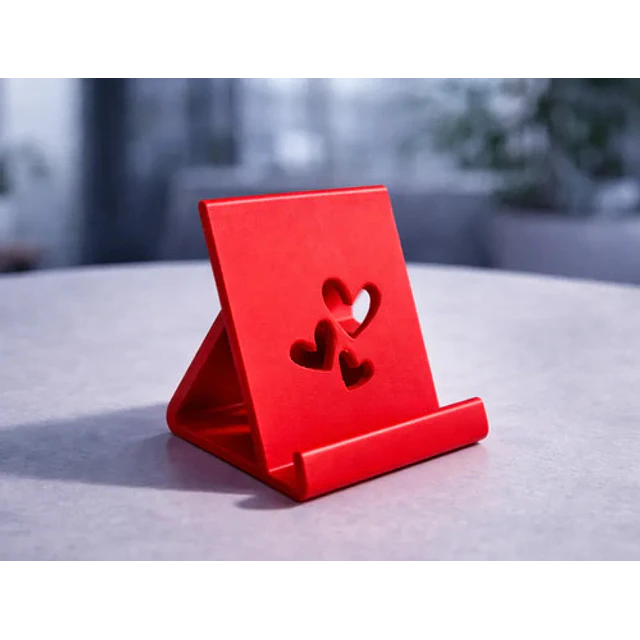 Soporte Para Teléfono Con Forma De Corazón
