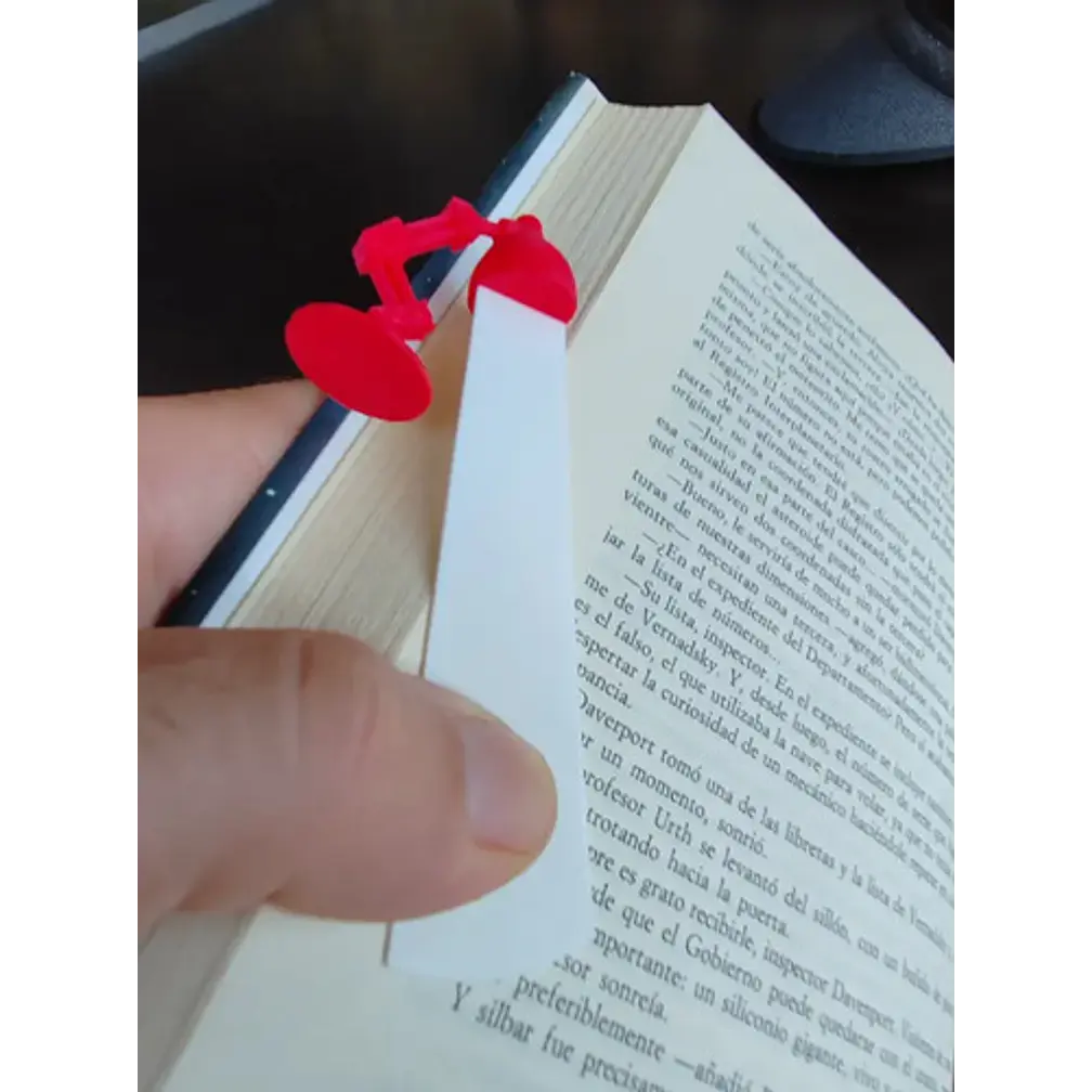 Marca Página - Lámpara De Escritorio 2
