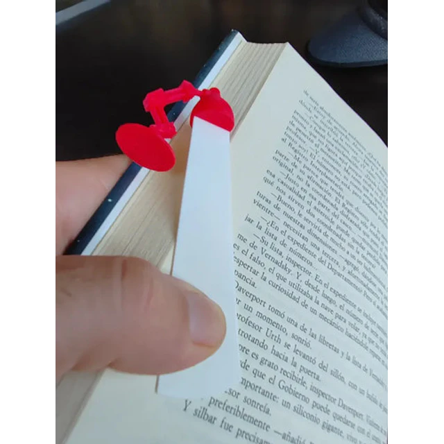 Marca Página - Lámpara De Escritorio