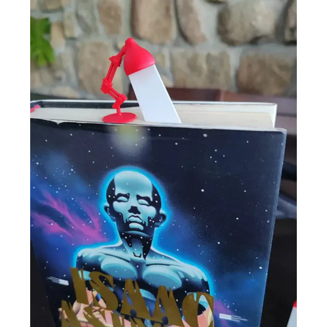 Marca Página - Lámpara De Escritorio 3