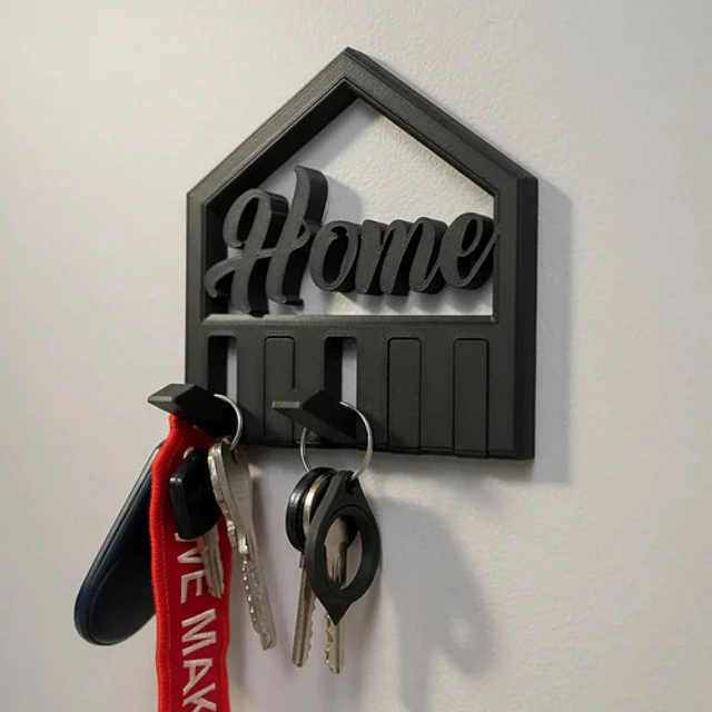 Porta Llaves Para Casa