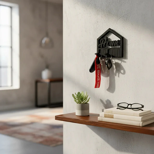Porta Llaves Para Casa