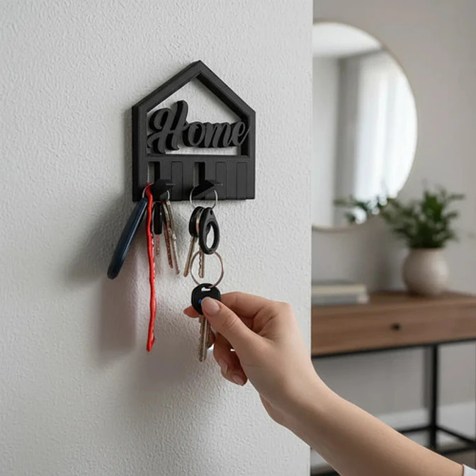 Porta Llaves Para Casa 4