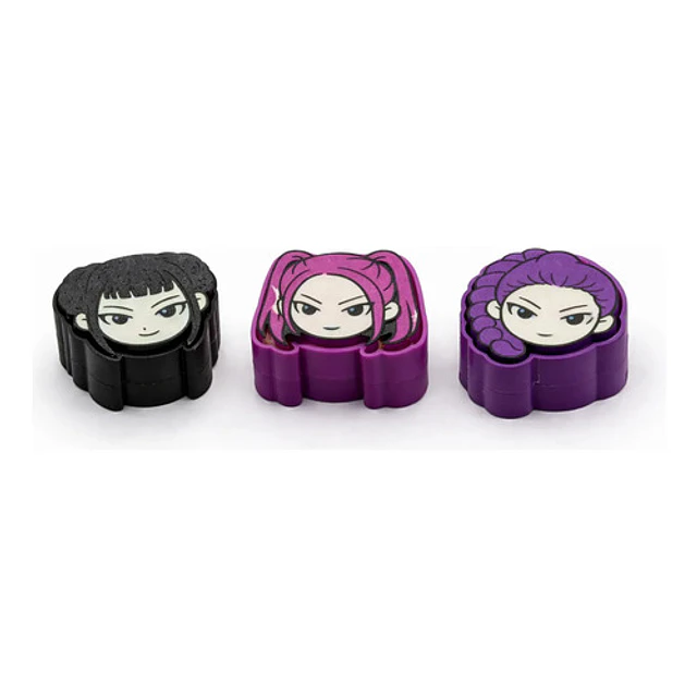 Figura Clickers Chicas Estilo K-pop