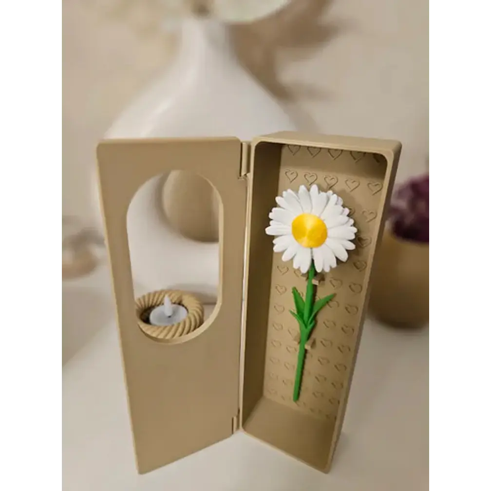 Caja De Flores- San Valentín 3