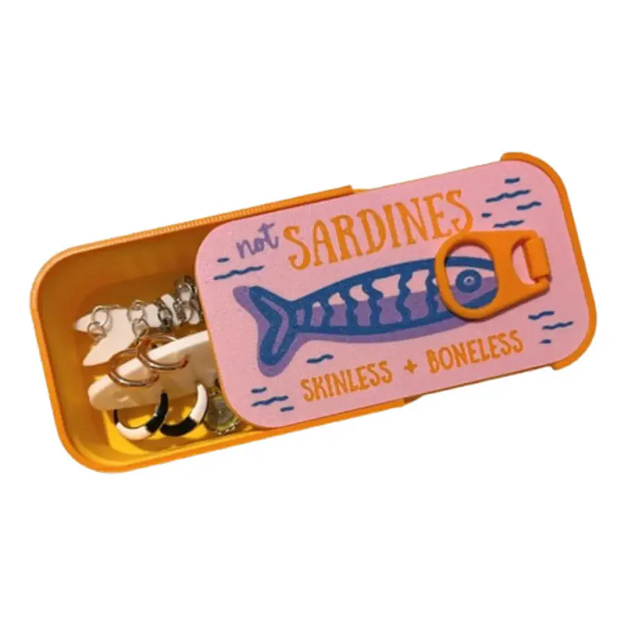 Joyero Estuche De Sardinas