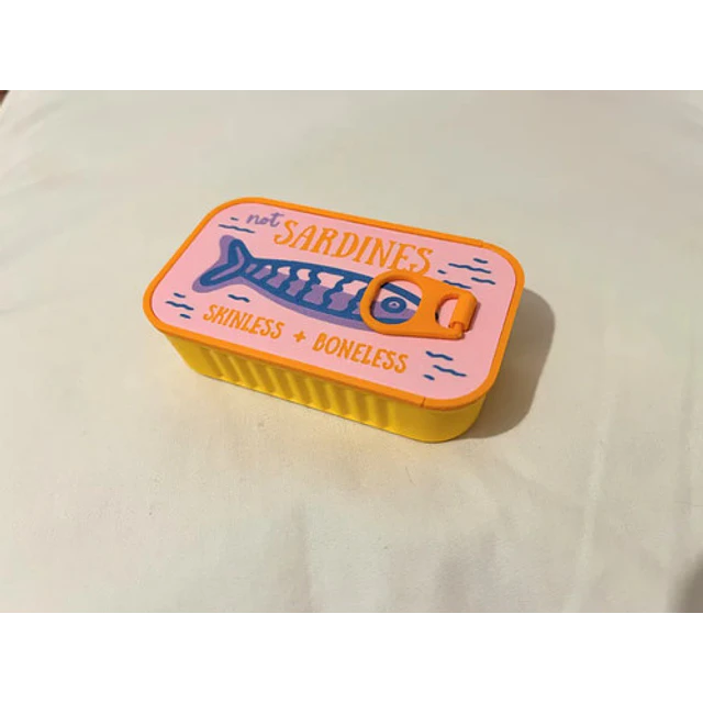 Joyero Estuche De Sardinas